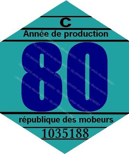 Vignette 1980 pour - vignette,