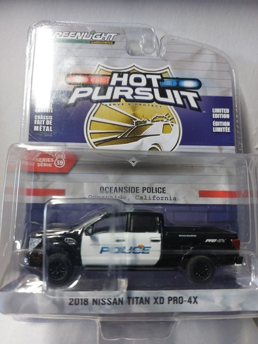 Greenlight hot - 1/64,