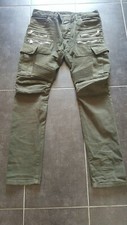 Balmain military jeans