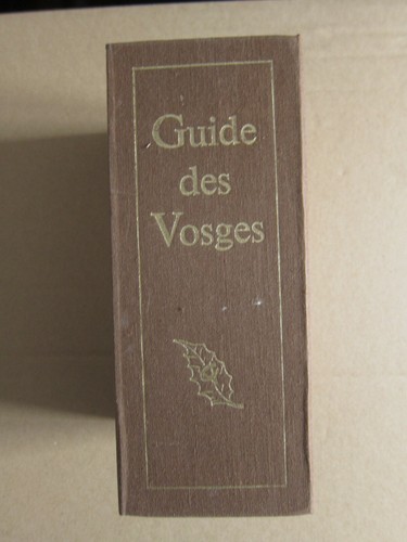 Guide des vosges coffret - guide, vosges.