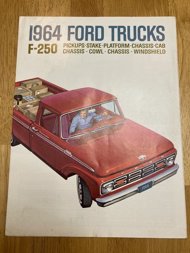 Ford pickups f250 1964 - pickups,