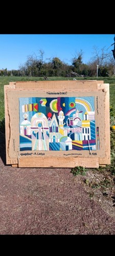 Tapisserie canevas bagdad - tapisserie,