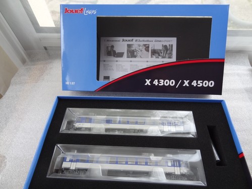 Ech jouef coffret autorail - coffret,