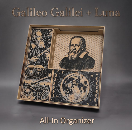 Galileo galilei luna - +, insert
