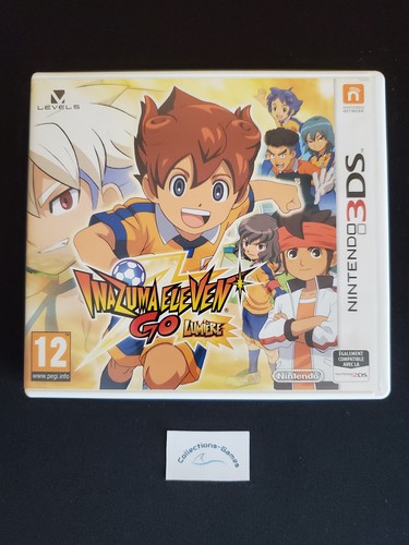 Jeu nintendo 3ds inazuma - jeu,