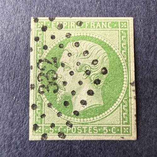 Napoléon 5c vert en - 5c, vert"