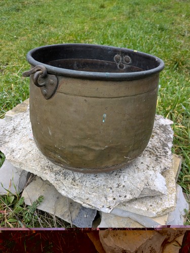 Chaudron cuivre très - en,