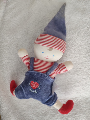 Doudou peluche lutin garcon - doudou,