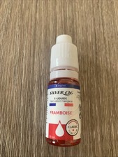 5 Flacons De E Liquide Silver