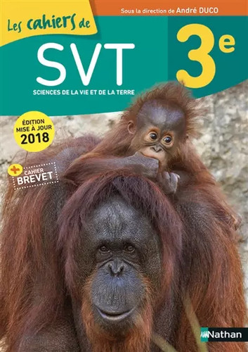 Cahier svt andré duco - svt,