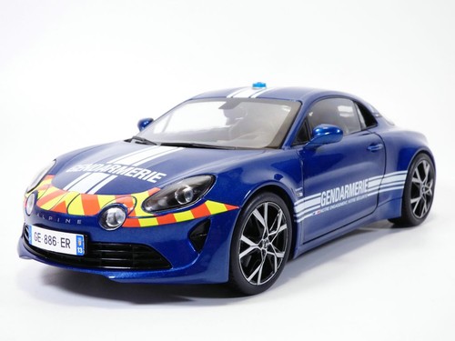 Alpine a110s gendarmerie 18 - a110s, 1/18