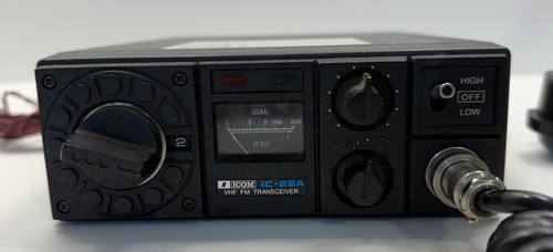 Vintage icom 22a vhf - vintage, ic-22a