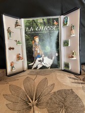 COFFRET DE FEVES "LA CHASSE"