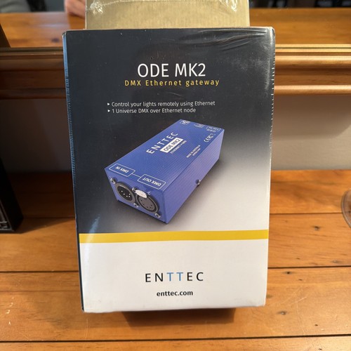 Entex ode mk2 dmx - entex,