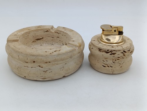 Ensemble cendrier briquet - ensemble,