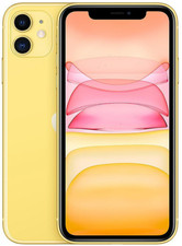 iPhone 11 64 Go - Jaune -