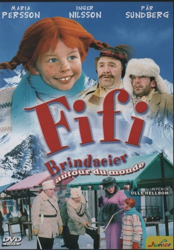 Fifi brindacier autour du - brindacier,