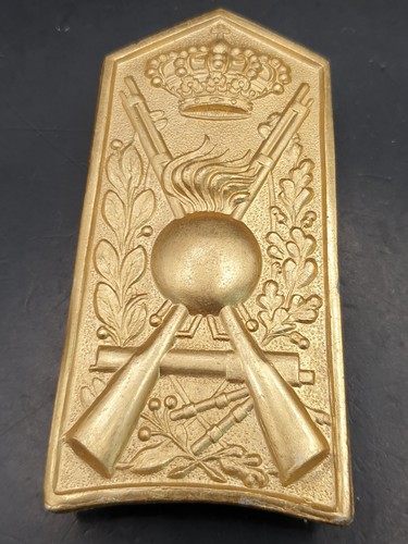Italie épaulettes insigne
