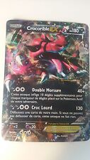 CROCORIBLE EX 180PV XY25 PROMO JUMBO (GRANDE CARTE) - NEUF - CARTE POKEMON