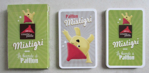 Jeu mistigri avec - jeu,
