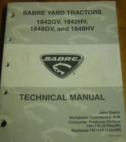 Manuel technique john deere - manuel,