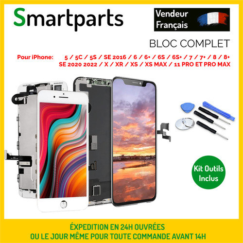 écran lcd bloc - bloc, pour