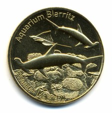 64 BIARRITZ Aquarium, Requin-marteau, 2021, Monnaie de Paris