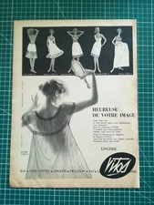 360 Publicité ancienne env 1960 Sous vêtement lingerie Vitos