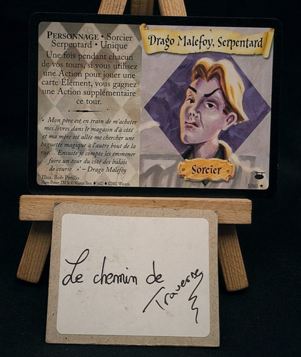 Carte jcc harry potter - carte,