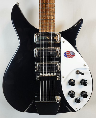 Rickenbacker 325c64 jet glo - rickenbacker,
