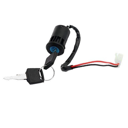 Clé 2 fils pour moto - pc,