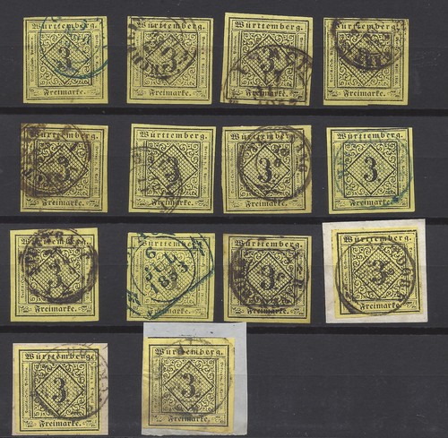 Wurtemberg michel 180 - wurtemberg, 2