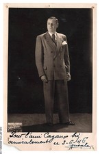 CAR-ABTP10-0773-ACTEUR - Celard de bordeaux - Autographe original - Vendue en