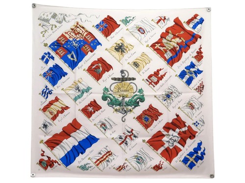 Vintage foulard hermes - vintage, pavois