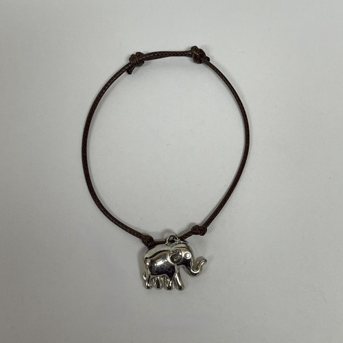 Silver tone elephant - silver-tone, women's
