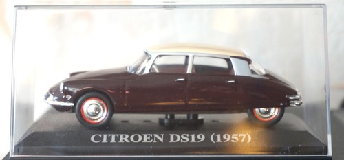 Altaya citroën ds 19 - citroËn,