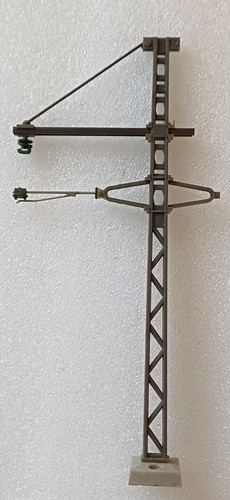 Poteau double support - ho,