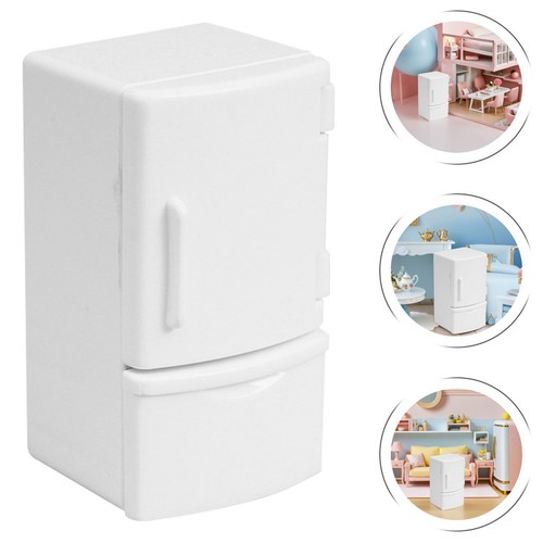Mini frigo maison poupee - mini,