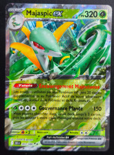 Carte Pokemon Majaspic Ex 003/086 BLK EV10.5 Foudre Noire FR NEUVE