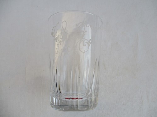 Grand verre gobelet en - 1,