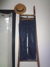 LEVI'S JEANS 27 36 BOLD CURVE CONFORT PANTALON TAILLE DROIT W BLEU BAS JEANS  "