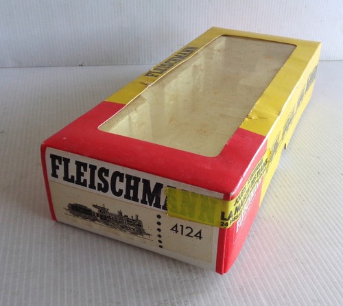 Fleischmann réf 4124 boite - 4124,