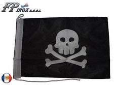 Pavillon Pirate ( Drapeau ) 32x20cm