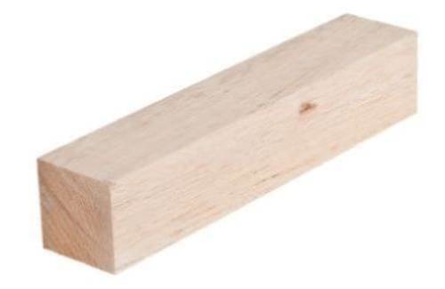 Bandelette bois balsa 16 - bois,