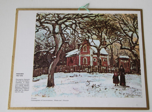 Calendrier almanach ptt - calendrier,