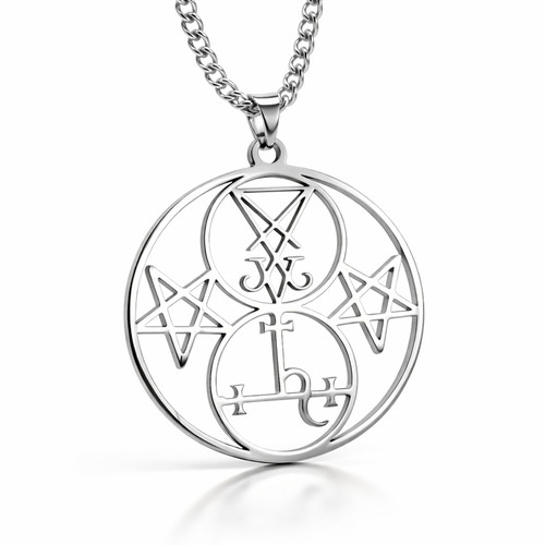 Lucifer lilith pendentif - lucifer, sigl