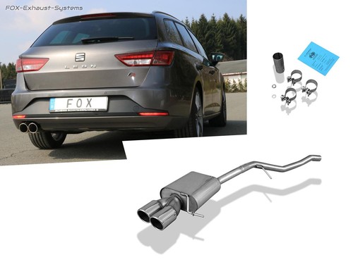 échappement sport seat leon - sport,