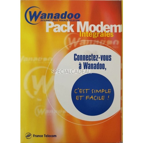 Pack internet modem france - -,