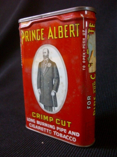 Boite tabac ancien prince - boite,