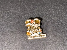 (Z3) PINS BADGE ENAMEL VINTAGE COLLECTION CYCLISME VELO REGIO TOUR